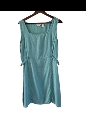 J. Jill Teal Midi Dress